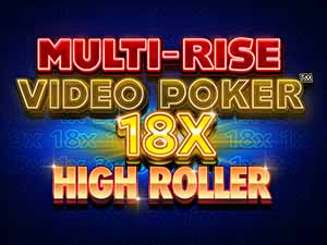 Multi-rise 18x High Roller Logo