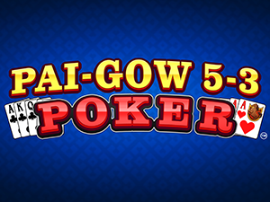Pai Gow Poker 5-3 Logo