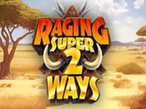 Raging Super 2 Ways Logo